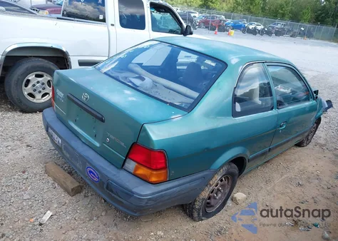 1996 Toyota Tercel Std/Dx z USA, uszkodzony, nr VIN JT2AC52LXT0194601